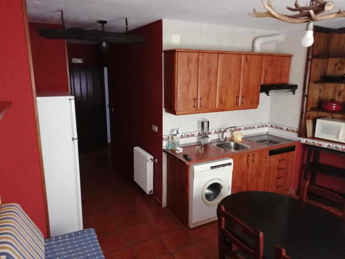 Pensjonat Fuente Del Gamellon Buenache de la Sierra Zewnętrze zdjęcie