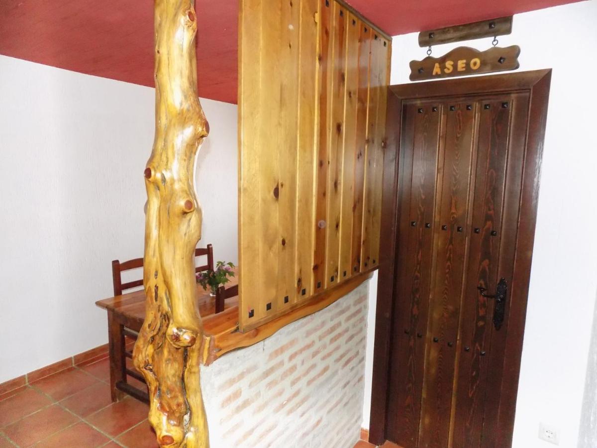 Pensjonat Fuente Del Gamellon Buenache de la Sierra Zewnętrze zdjęcie