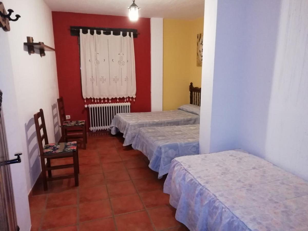 Pensjonat Fuente Del Gamellon Buenache de la Sierra Zewnętrze zdjęcie