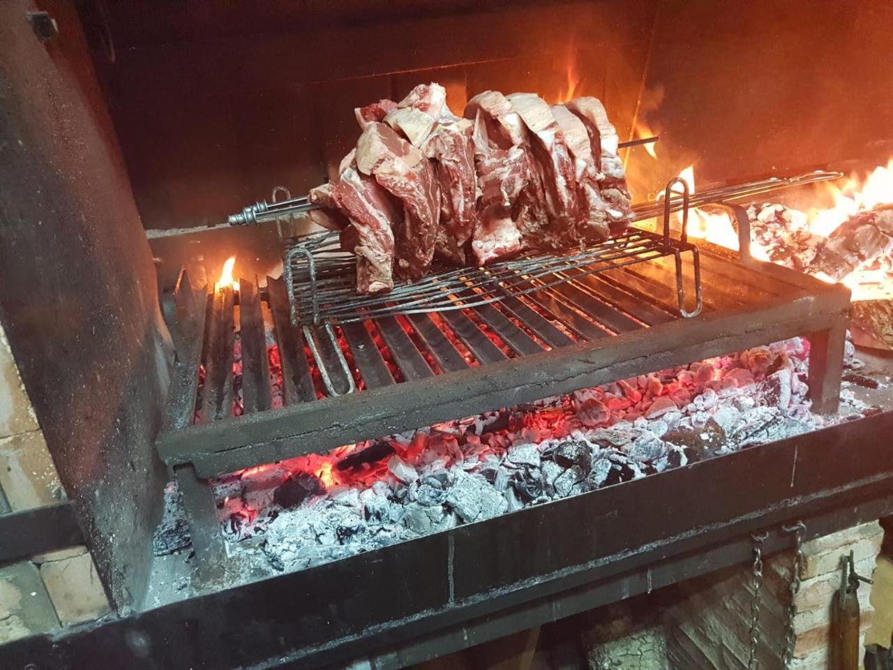 Pensjonat Fuente Del Gamellon Buenache de la Sierra Zewnętrze zdjęcie