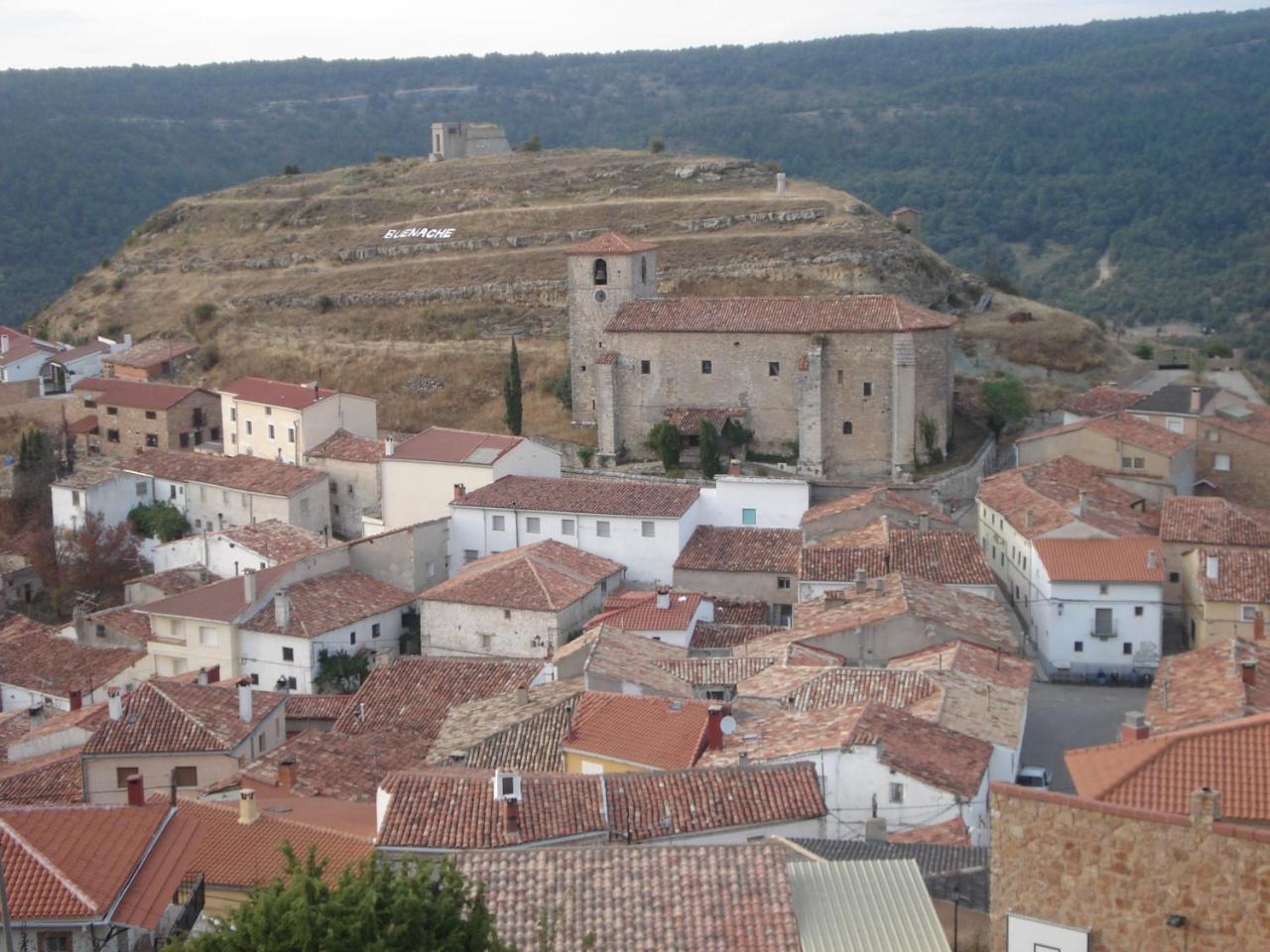 Pensjonat Fuente Del Gamellon Buenache de la Sierra Zewnętrze zdjęcie