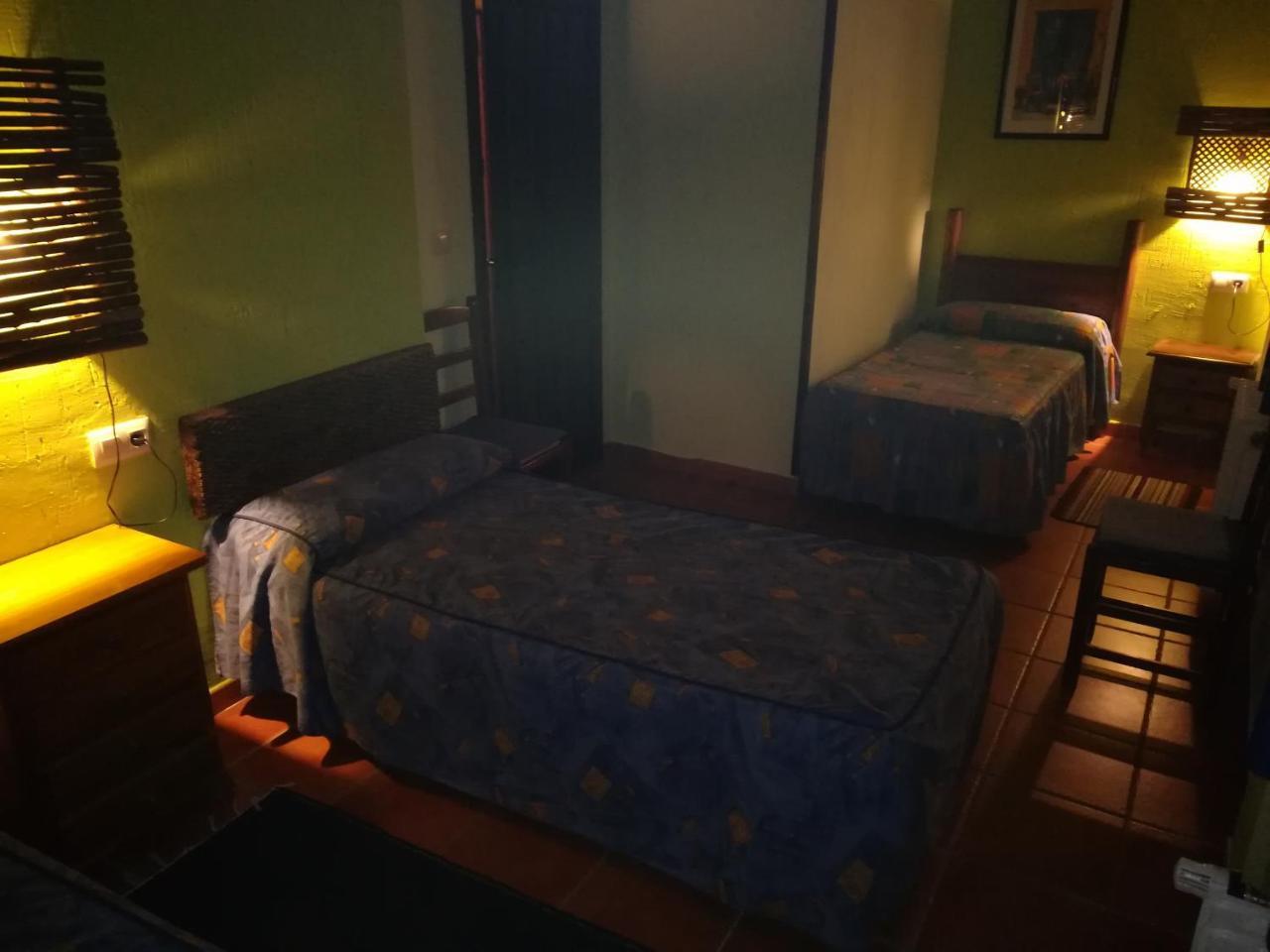 Pensjonat Fuente Del Gamellon Buenache de la Sierra Zewnętrze zdjęcie