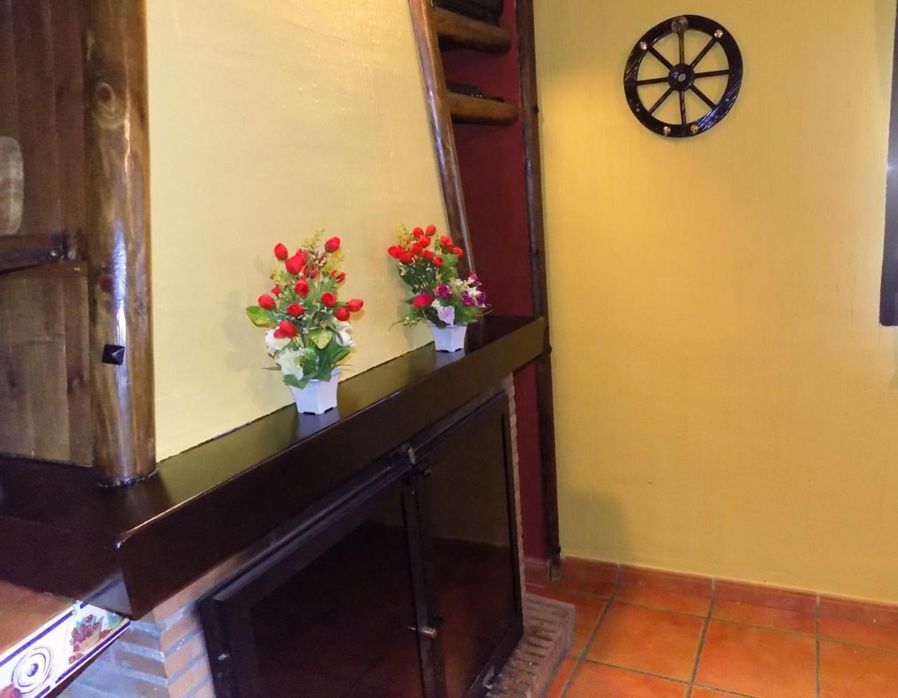 Pensjonat Fuente Del Gamellon Buenache de la Sierra Zewnętrze zdjęcie
