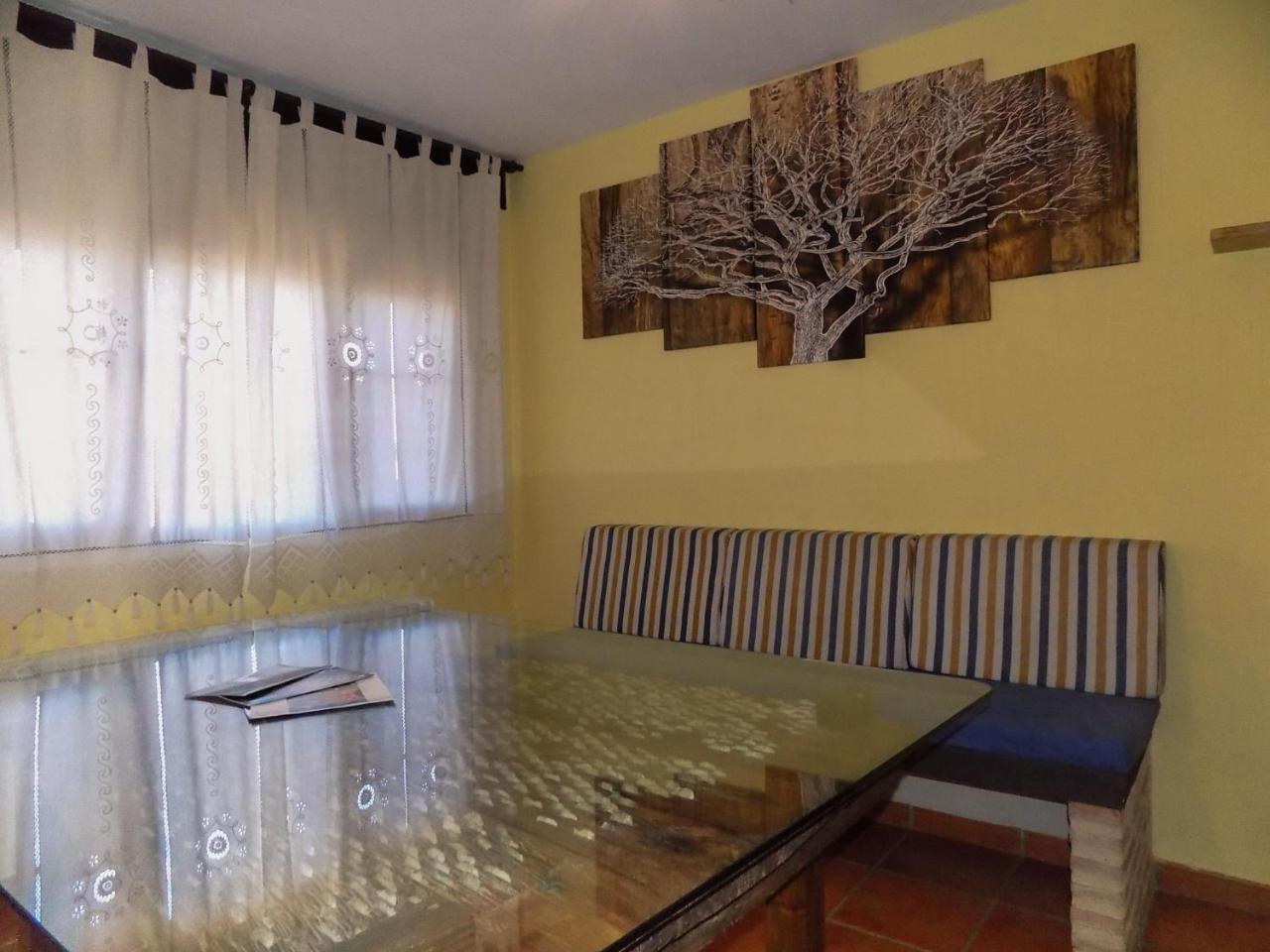 Pensjonat Fuente Del Gamellon Buenache de la Sierra Zewnętrze zdjęcie