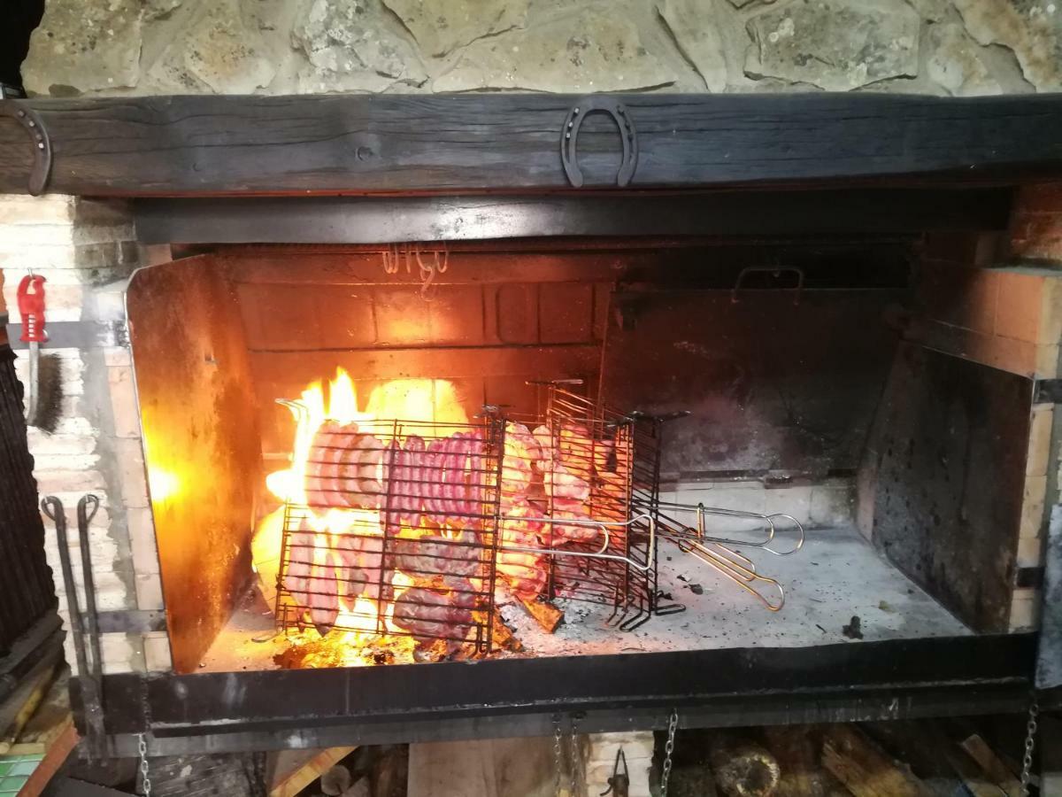 Pensjonat Fuente Del Gamellon Buenache de la Sierra Zewnętrze zdjęcie