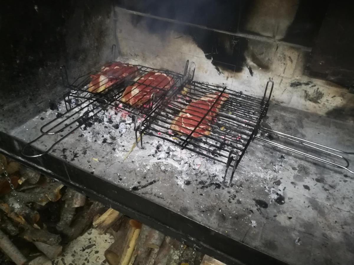 Pensjonat Fuente Del Gamellon Buenache de la Sierra Zewnętrze zdjęcie